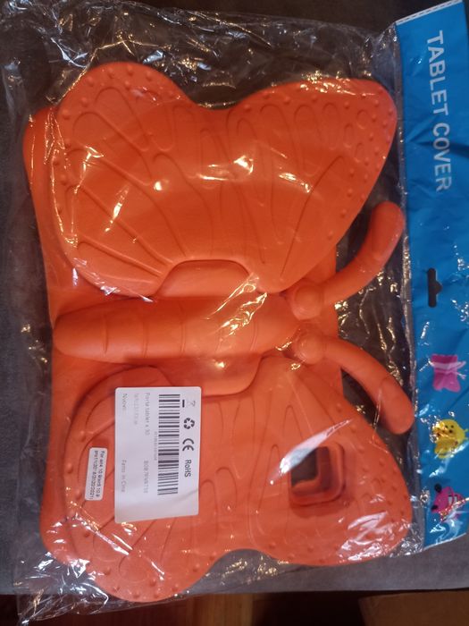 Etui dziecięce iPad apple motyl