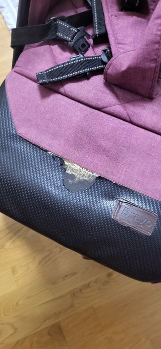 Каляска дитяча Carello Bravo