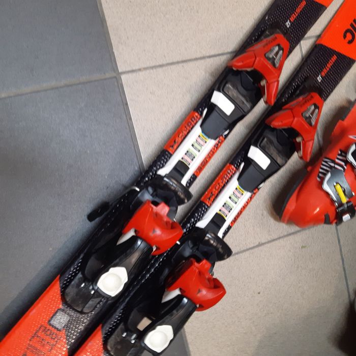 narty Atomic 100cm+buty Atomic 32