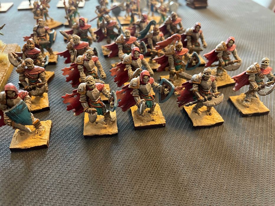 armia undead szkielety tomb kings saga era magii warhamer old world