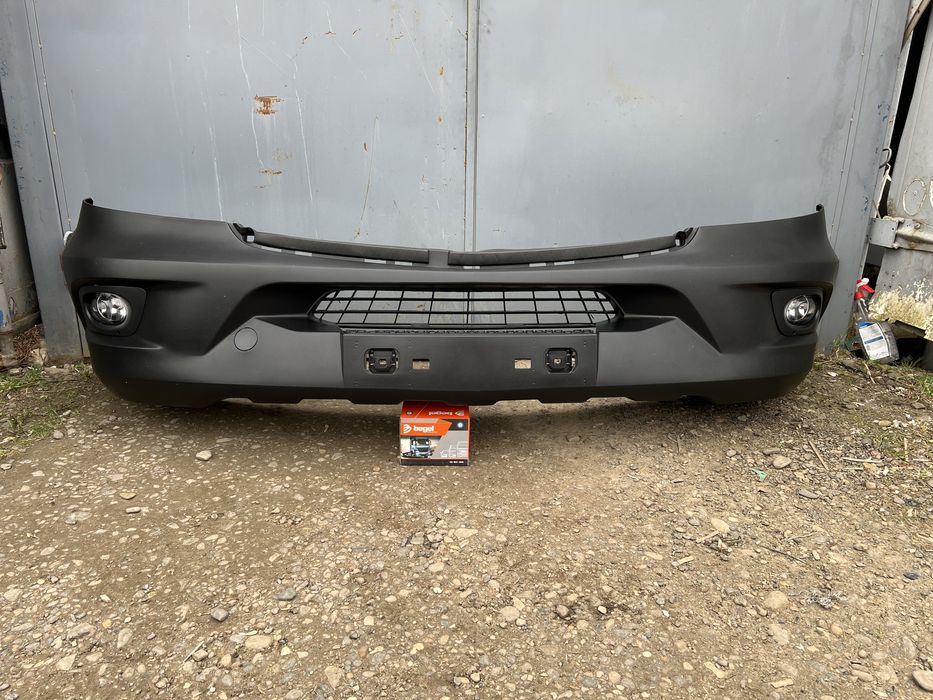 Sprinter 906 Рестайл  ,Передний бампер,Бампер передній
