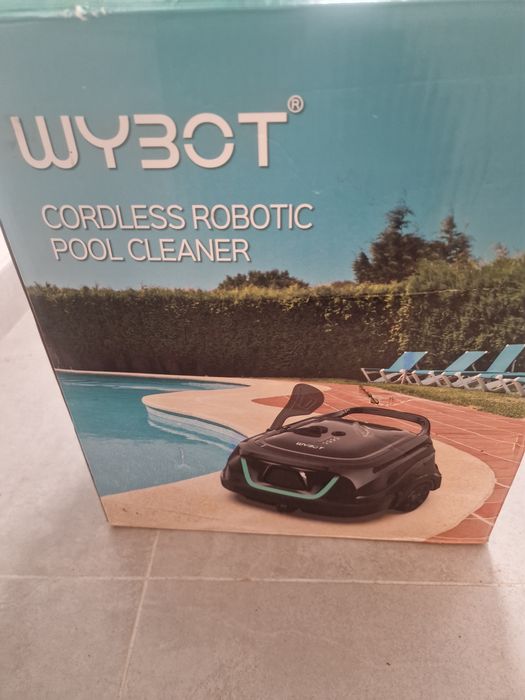 Odkurzacz do basenu Wybot nowy