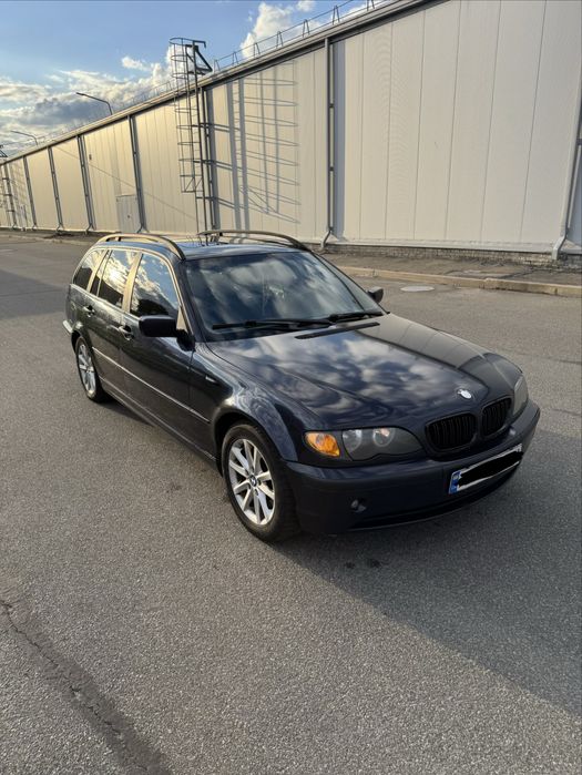 Bmw e 46 touring