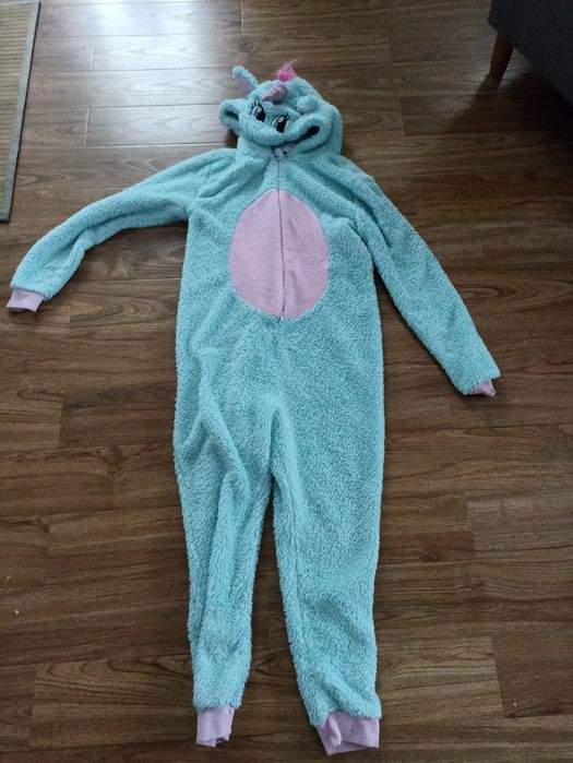 Pidżama piżama przebranie kombinezon jednorożca