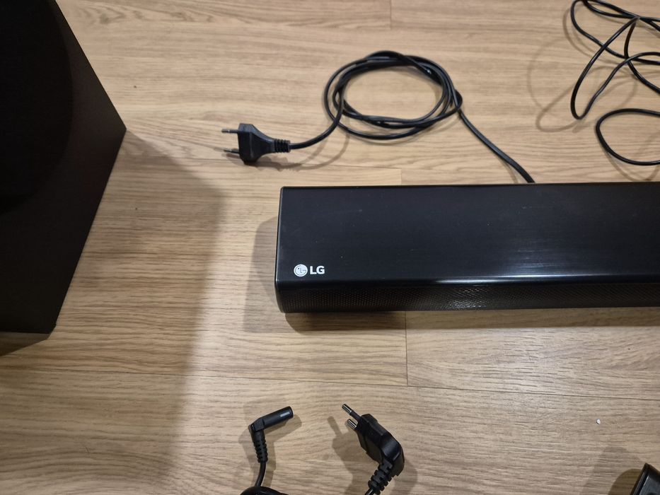 Vendo soundbar LG