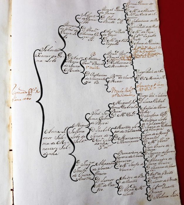 Comendadores São Pedro de Trancoso Ordem de Cristo Gama Lobo