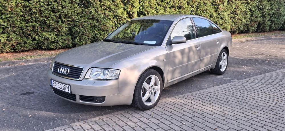 Audi A6 Limousine Ogłoszenie prywatne.Sprowadziłem w 2019r
