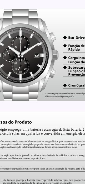 Relógio Citizen CA0693-12A Aviator Crono -  Novo! 
Relógio Citizen Eco-Drive Chrono Sport CA0693-12A
Relógio Citizen Eco-Drive Chrono Sport CA0693-12A