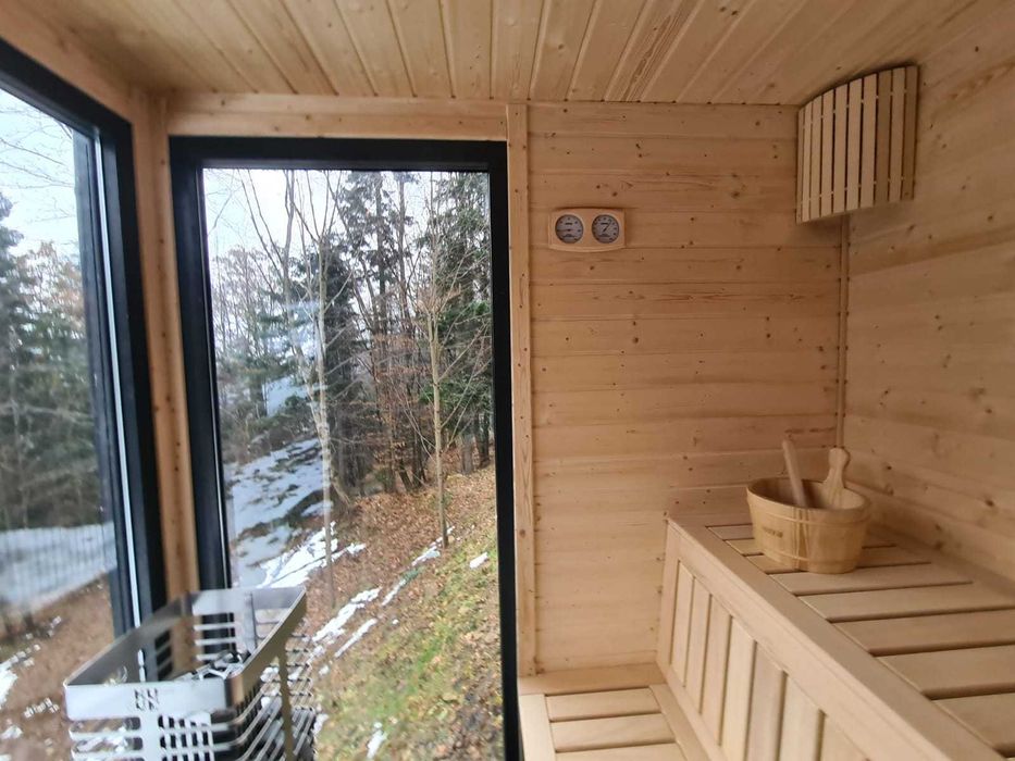 Sauna Fińska, strefa relaksu,sauna ogrodowa, sauna sucha spa