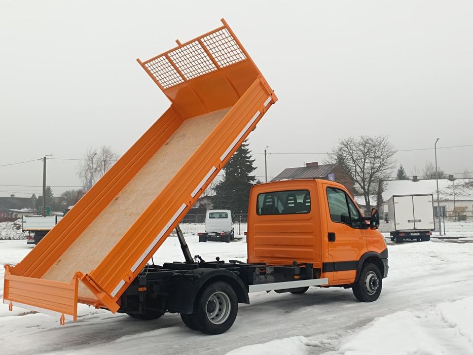 Iveco Daily 70c15 | 65c15 | 72c17 | 60c18  Wywrot 3stronny, Bliźniak, Hydraulika, Blokada Mostu