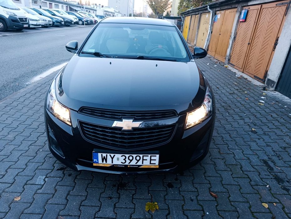 Chevrolet  Cruz 2012r LPG