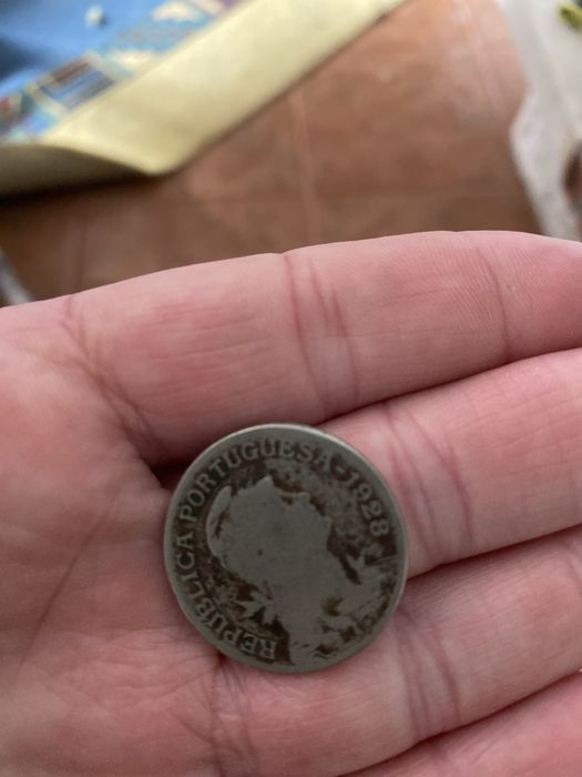 Moeda de 1 escudo de 1928