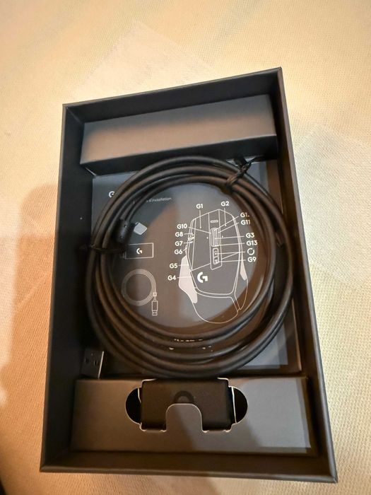 Rato Óptico Logitech G502 X Plus Lightspeed RGB Wireless Preto (Novo)