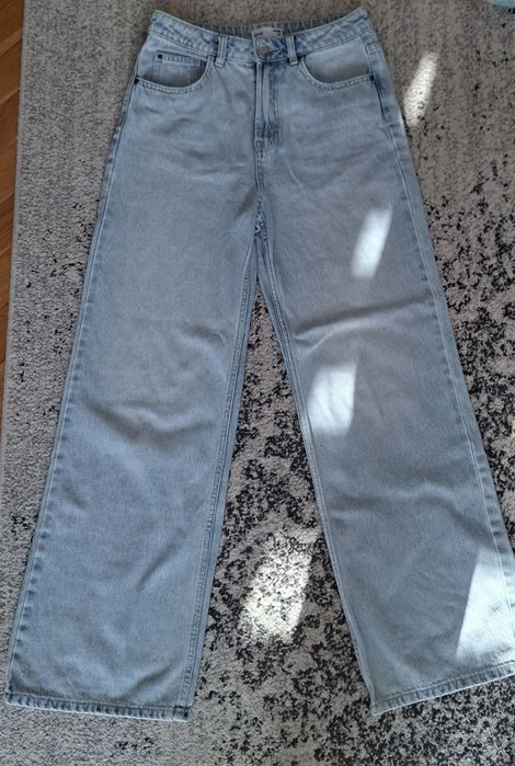 Jeansy błękitne Denim Sinsay r. 36 S