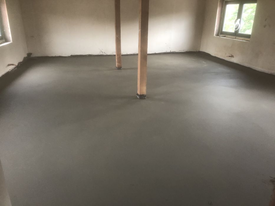 Posadzki Wylewki Mixokret Przemyslowe zwir