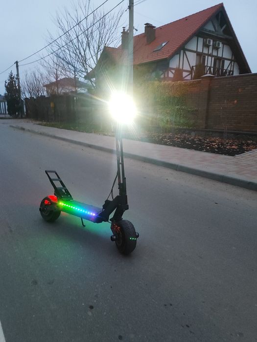 Kugoo g4 з бугелем