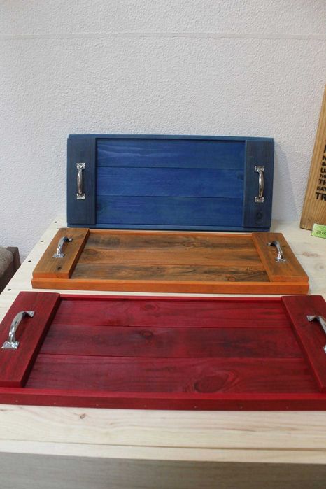 Tableiro em madeira