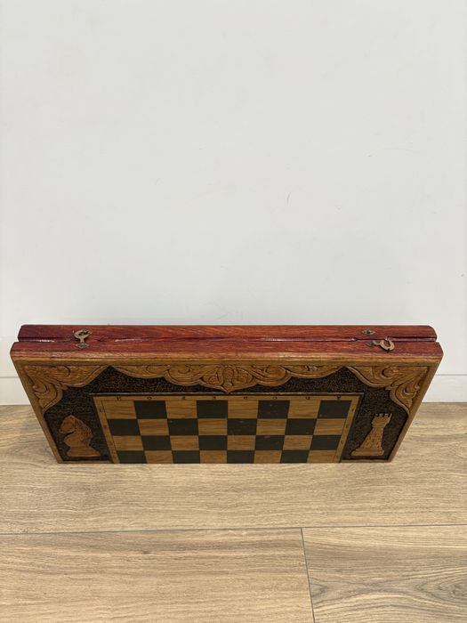 Нарди з натурального дерева, ручна робота