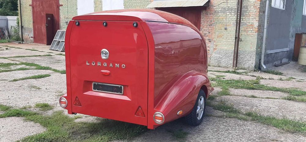 Причіп/причеп для мотоцикла AERO LORGANO-Pragmatec 750-1500 кг