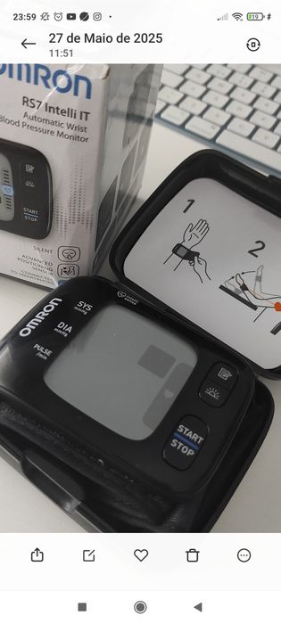 Medidor automático de pulso