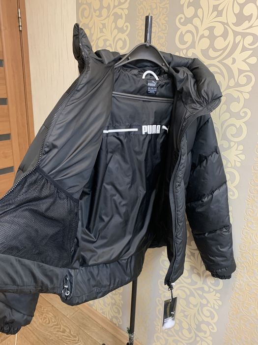 Пуховик Пума. Puma Женский Деми, Зима XS-XXL