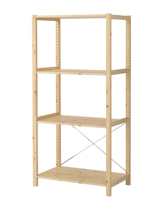 Estante IKEA IVAR em Pinho Maciço (89x50x179 cm) – Excelente Estado