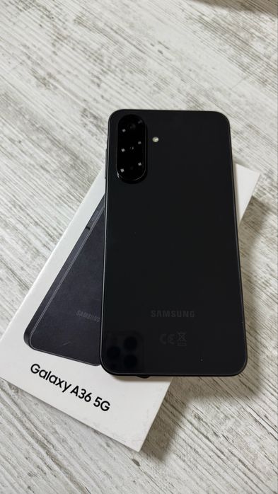 Samsung Galaxy A36 5G 8/256/Black