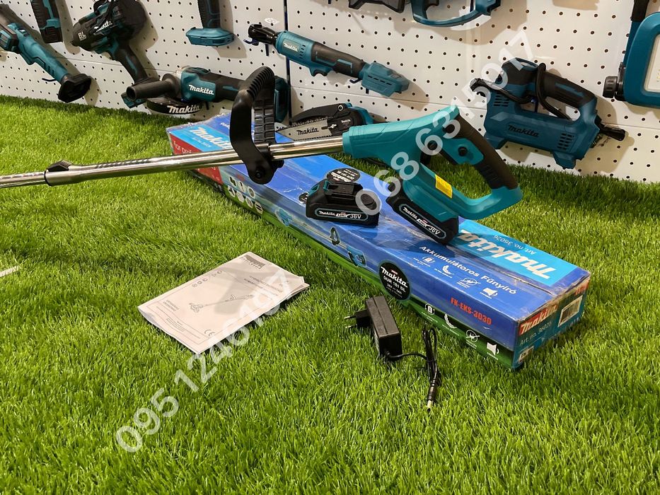 Аккумуляторный Триммер косилка Makita DUR181XGT коса для газона Макита