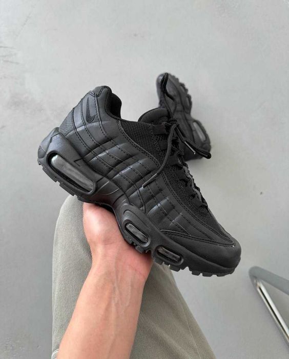!SALE! Nike Air Max 95 All Black 36 37 38 39 40 41 42 43 44 45 найк аір макс