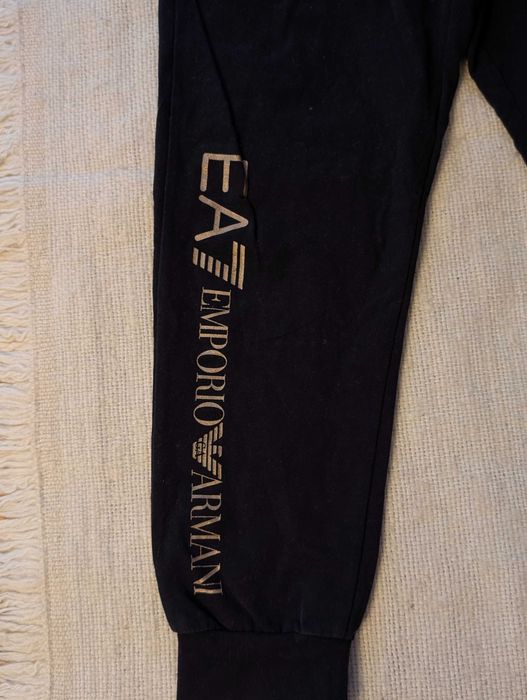 Spodnie dresowe młodzieżowe Emporio Armani