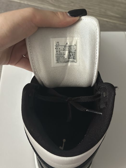 Jordany 1 mid damskie