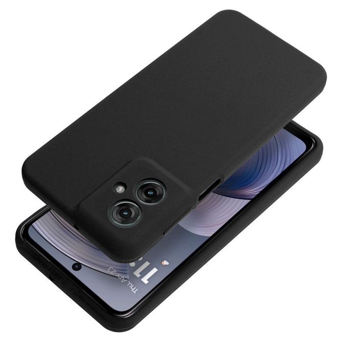 Etui Silicone 2mm do Motorola Moto G55 Black