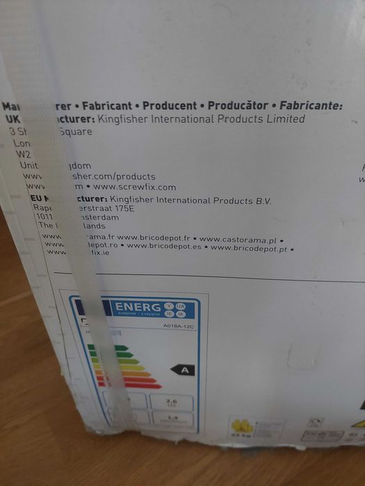 Klimatyzator Przenośny 3w1 | 12000 BTU