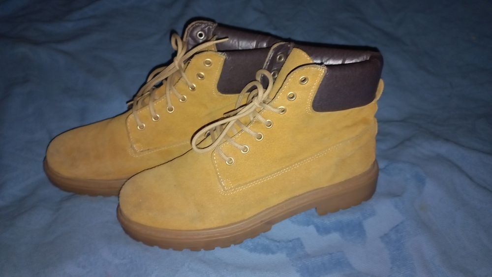 Ботинки Timbirland унисекс 40