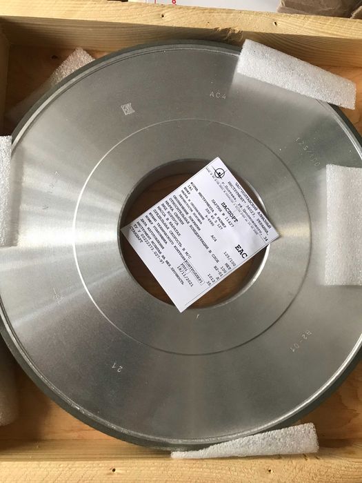 Круг шлифовальный AC4 D500/400/350/300/250/200