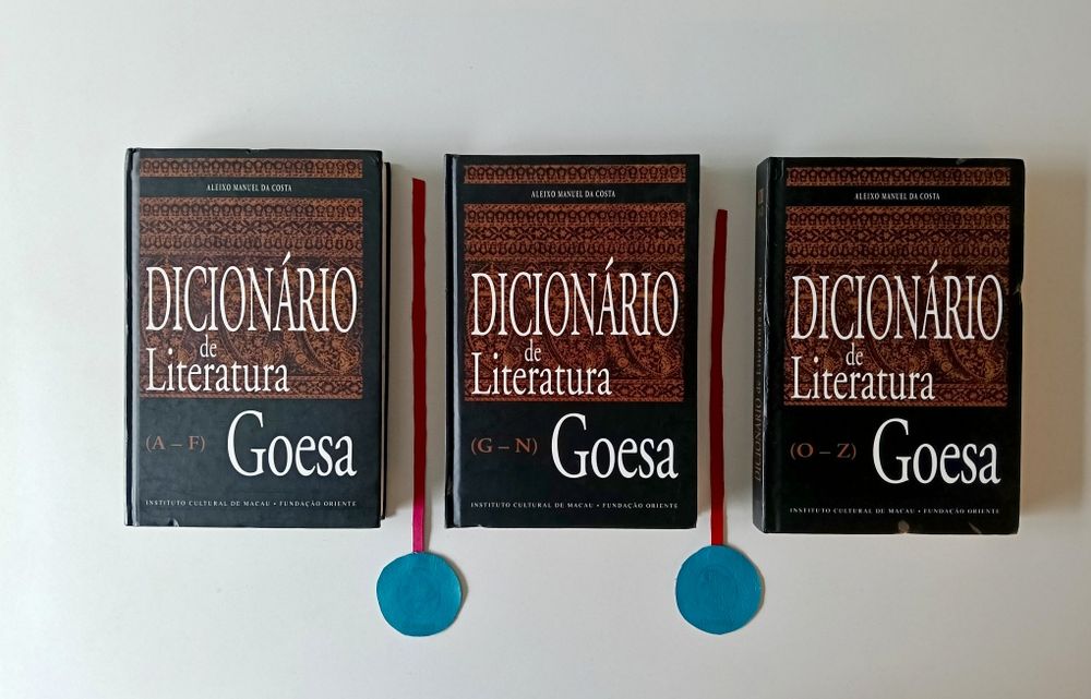 Dicionário de literatura goesa, 3 vols