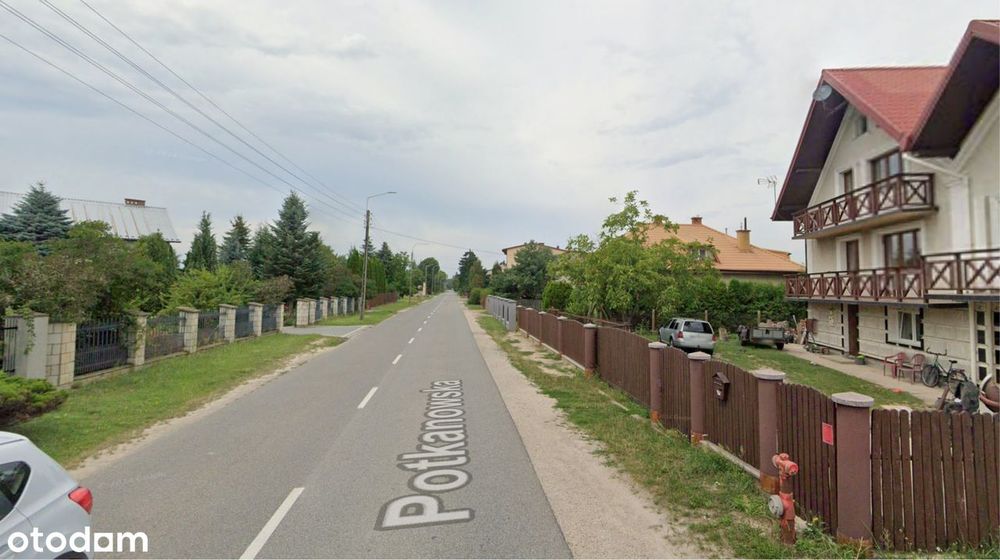 Atrakcyjna działka budowlana 1000 m² Jeżowa Wola – Radom, Potkanowska