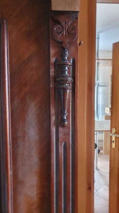 Solidna szafa antyk piekna