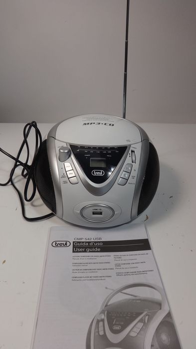 Radioodtwarzacz Trevi CMP 542 Biały