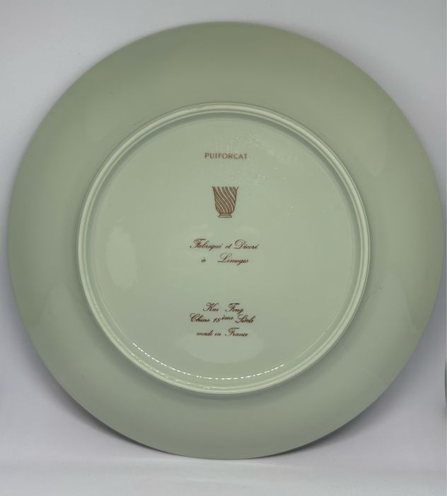 Kai Fong Puiforcat Limoges XVIII Raro