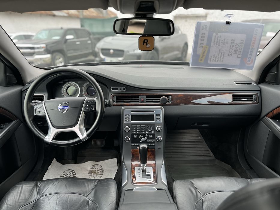 Volvo S80 2010 в ЛІЗИНГ | КРЕДИТ