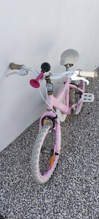 Bicicleta Rosa Berg Criança
