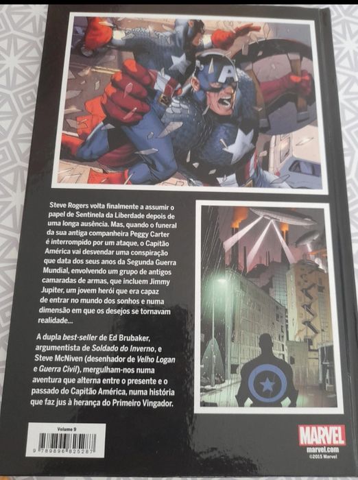Livro Capitão América