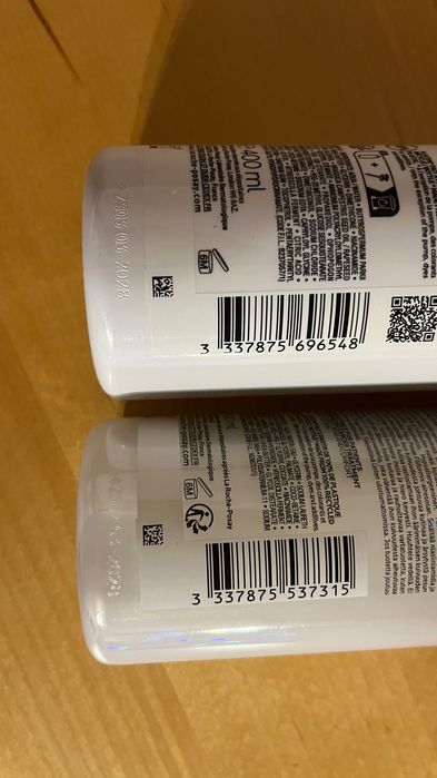 La Roche-Posay Lipikar AP+ zestaw 2×400 ml nowy