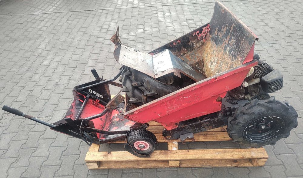 Taczka Spalinowa Belle BMD300 Transporter Wozidło DEFEKT