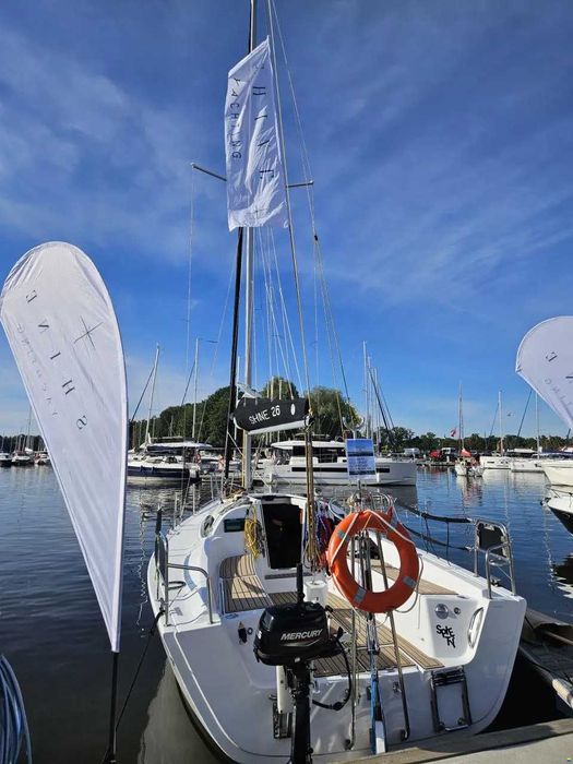 Jacht Żalgowy Shine 26 2025 rok produkcji Nowy Yacht