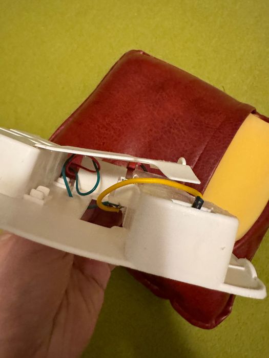Wibrująca poduszka model