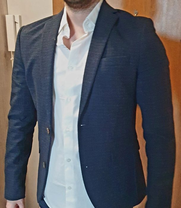 Marynarka elegancka Isaac Dewhirst 44