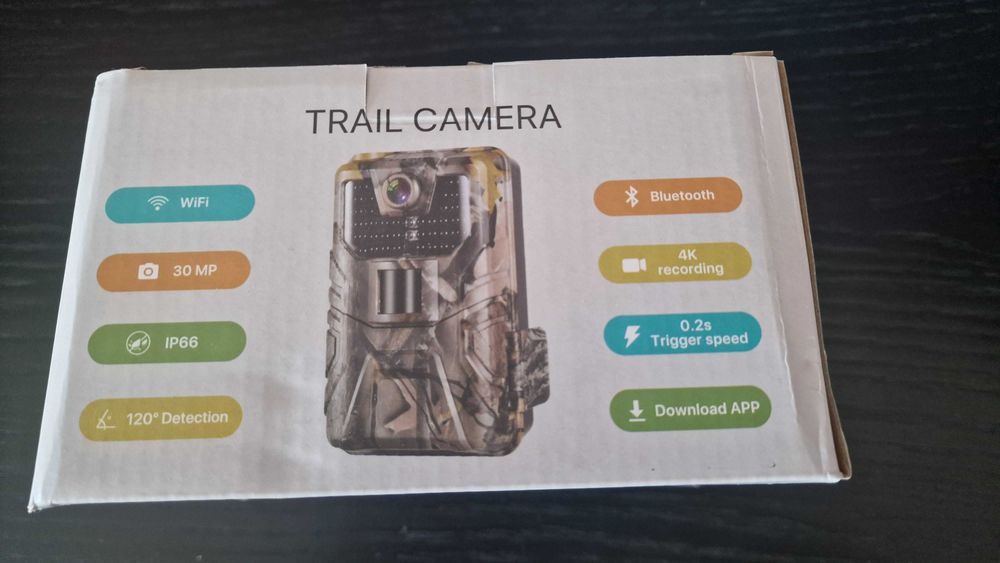 camera de caça versão wi-fi hc900pro 4K 30MP topo gama alta telemovel