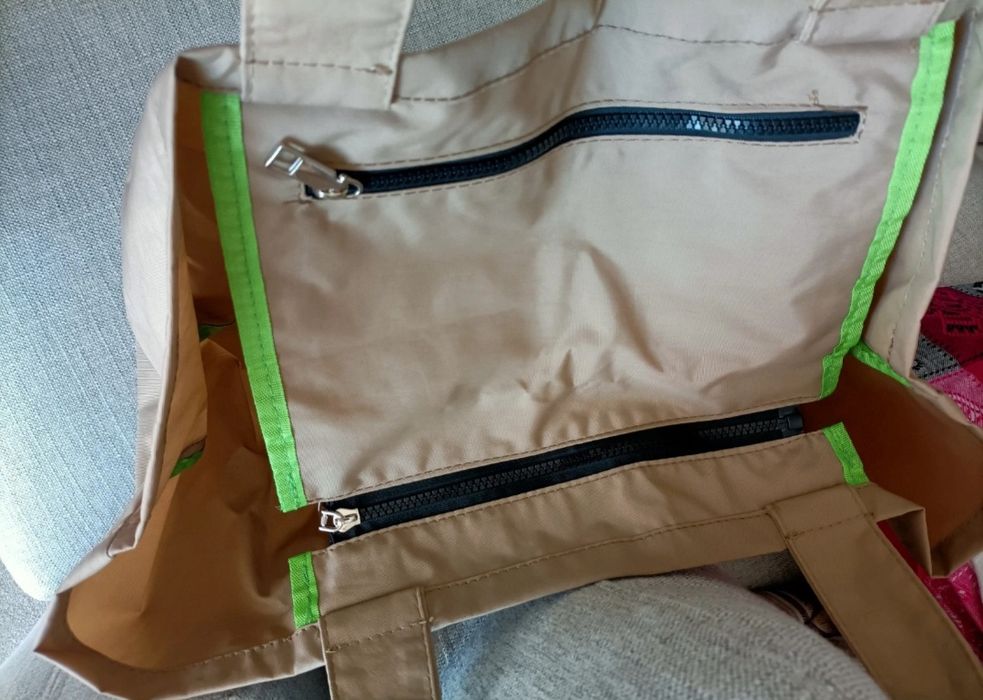Dois sacos tote bag novos